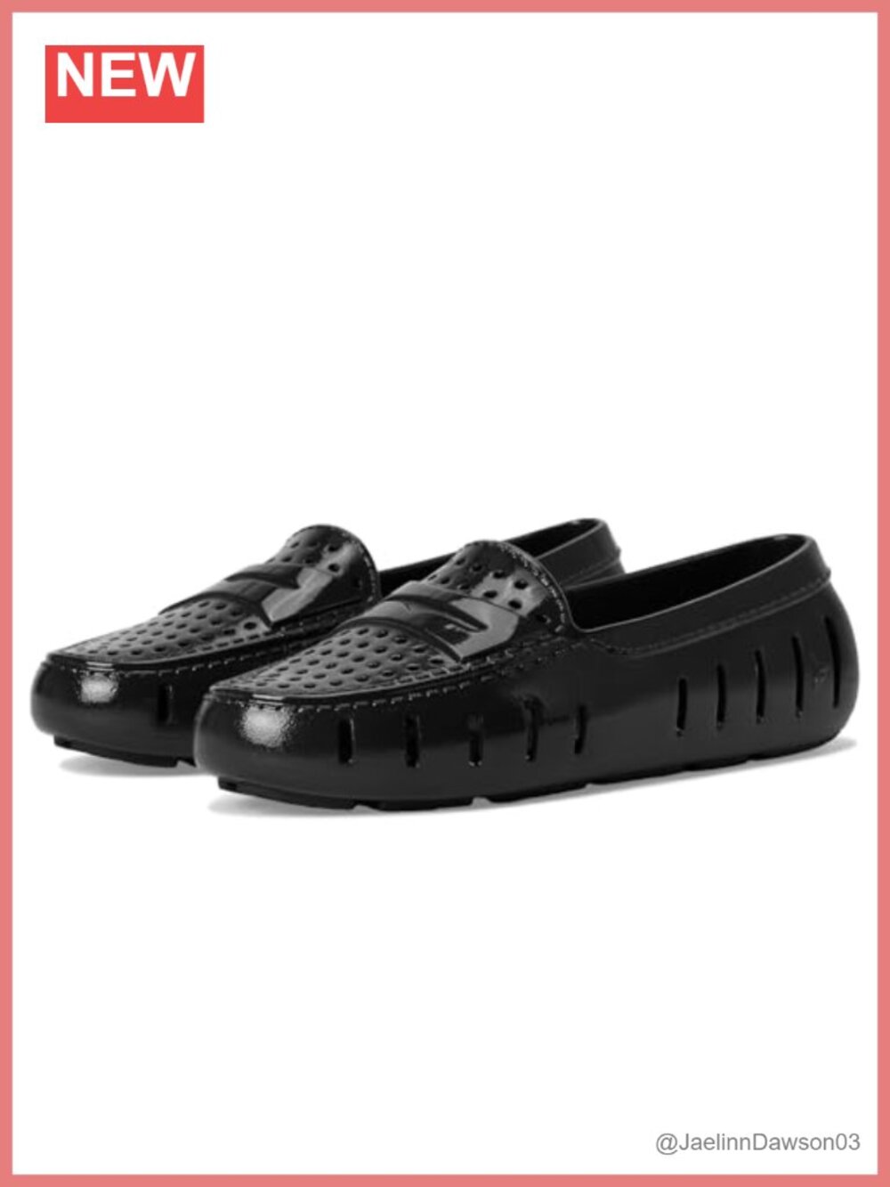Patent Leather Driver Loafers Slip On Comfort Flats